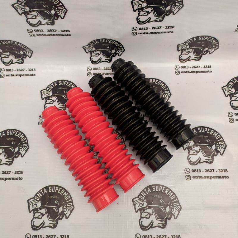 Karet tele shock model kyb gordons klx dtracker crf besar mantap