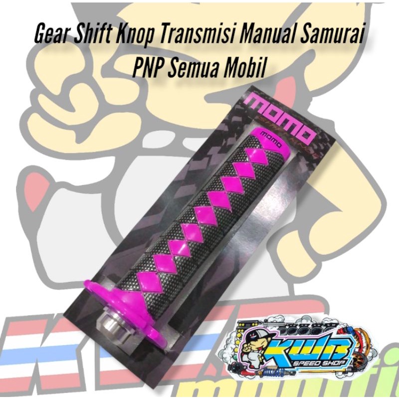 Knop handel samurai gear shift knop tuas pegangan perseneling porseneling transmisi manual semua mobil