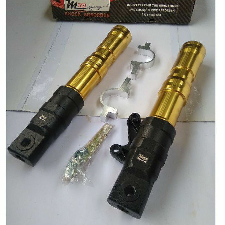 Bottom shock depan Vixion