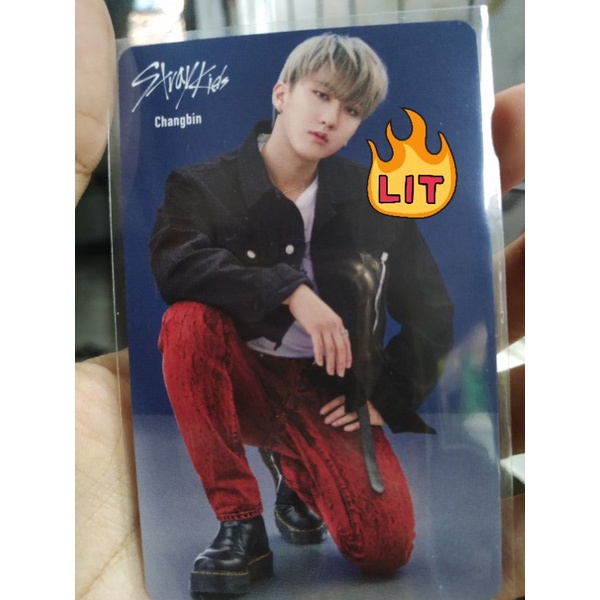 pc official SKZ pc official straykids Changbin