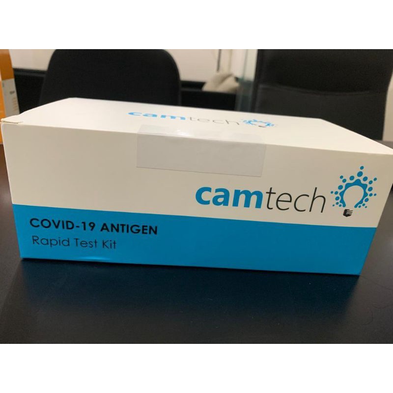 Camtech Covid-19 Antigen Rapid Test Kit Alat Tes Corona Mandiri Made In ...