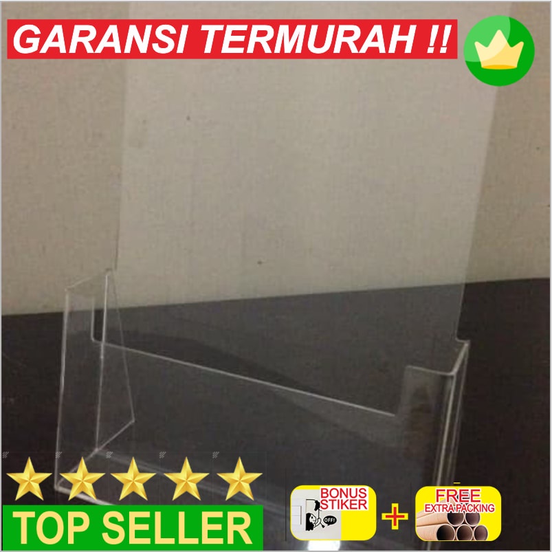 

Promo Acrylic tempat brosur A4 Keren