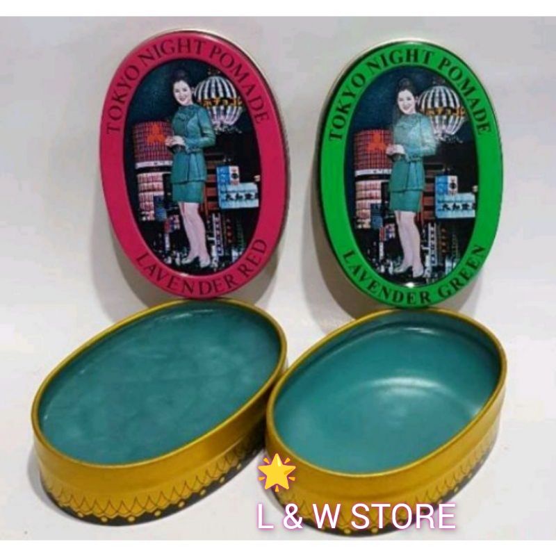 TOKYO NIGHT POMADE 50g/LAVENDER 50g