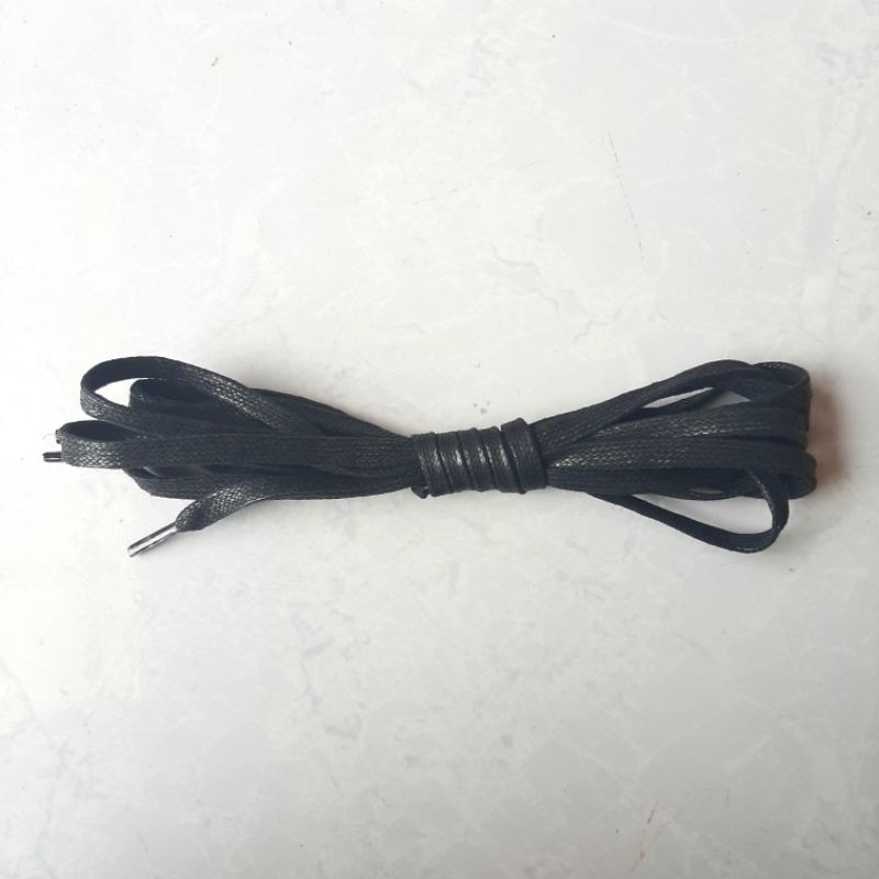 Tali Sepatu Lilin Flat Gepeng harga /psng