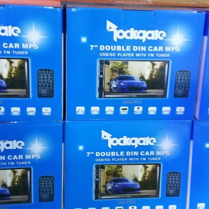 Head Unit Mirrorlink Termurah Tv mobil Double din DHD-8113