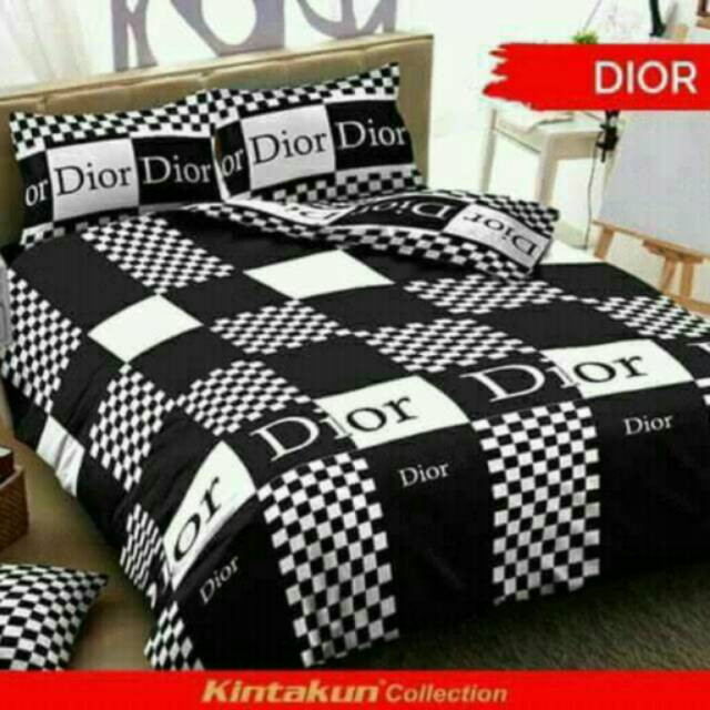 Sprei Kintakun Deluxe Dior 180x200