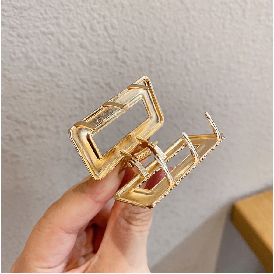 Jepit Jedai Rambut CLASSIC GOLD Korea Fashion Jepitan Klip Aksesoris Cewek Hair Pin Clip HairClip klip