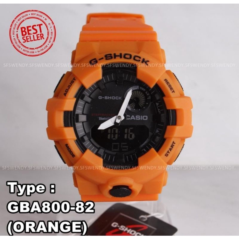 GBA800 JAM TANGAN PRIA TERLARIS JAM TANGAN ANTI AIR DUALTIME