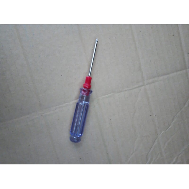 Obeng Bolak Balik Transparan - 3” / 4” / Mini / Bogel-2