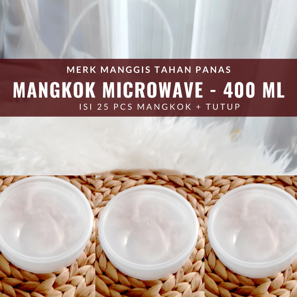  wadah  untuk  memasak di microwave plastik food grade tahan  