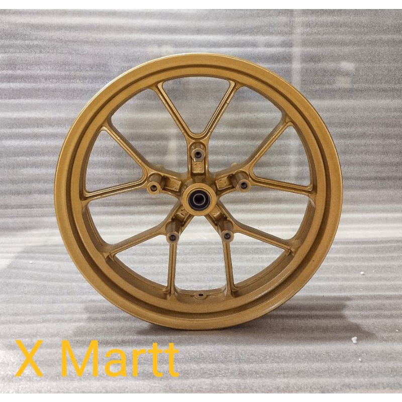 Velg Racing Ninja 250 Fi Depan Double Disc V Rossi Sprint New Cobra Model 5 Y