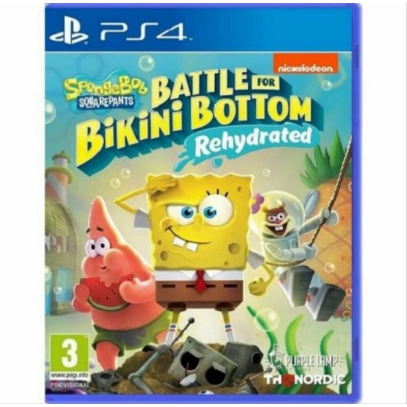 Spongebob battle bikini bottom