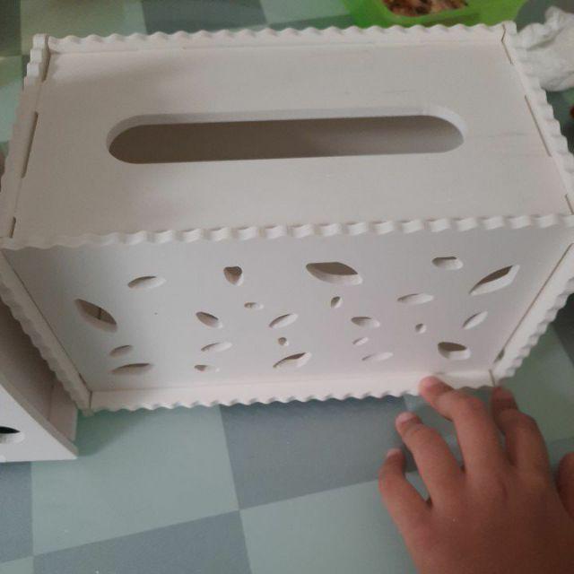 Kotak Tisu Box Tissue Tempat Tisu Vintage Diy Yuthena
