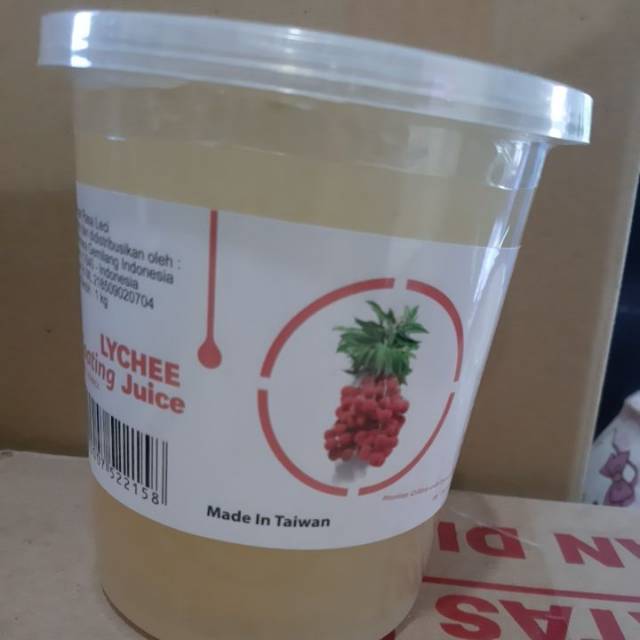 

Popping Boba Lychee 1 Kg