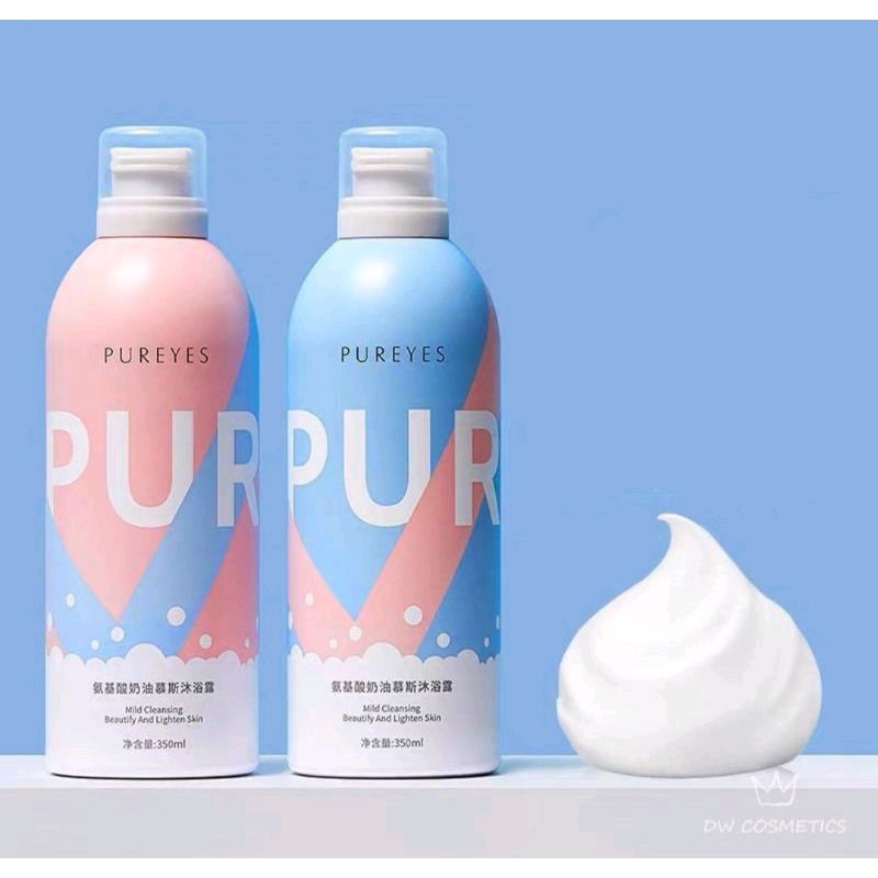 PUREYES MILK WHITE SHOWER GEL