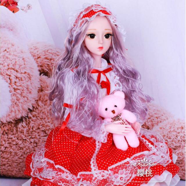 miya DBS doll fullset bjd 1/3 60cm doll boneka barbie 60cm