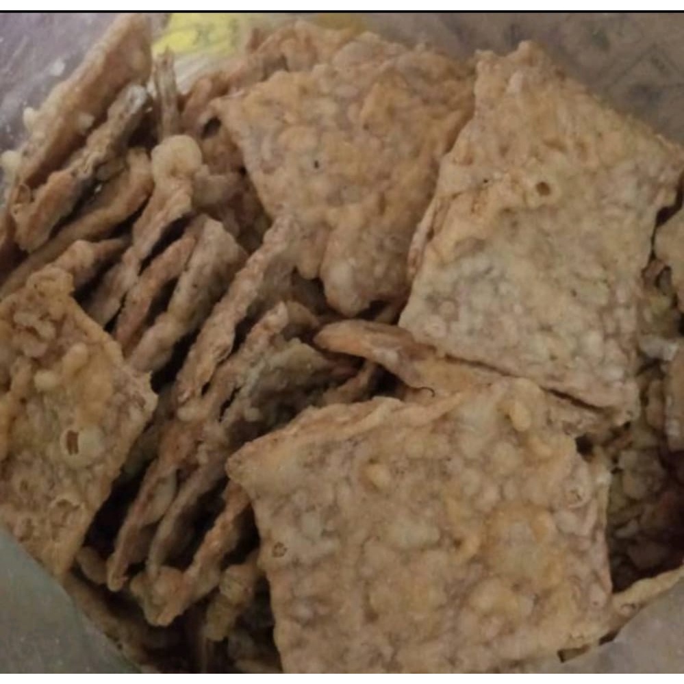 

Keripik Tempe Kotak Asin 250gr