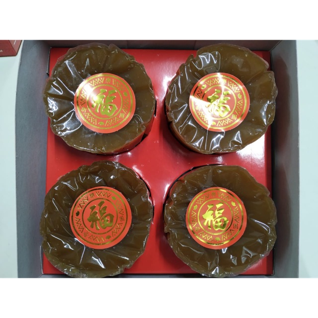 

Kue keranjang Sin Lok Yen isi 4 dan isi 2 - HALAL