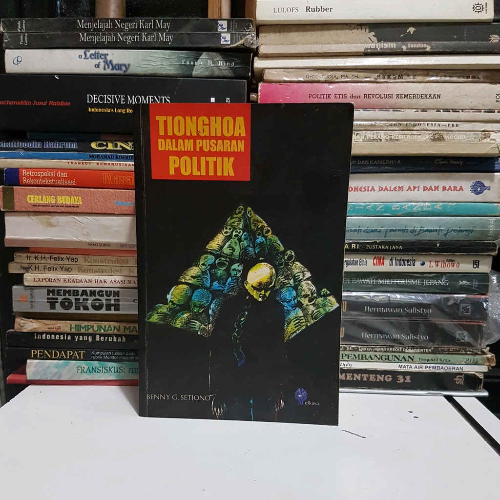 ORIGINAL TIONGHOA DALAM PUSARAN POLITIK