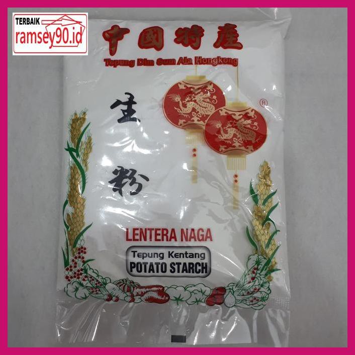 

Rytdhy- Potato Starch Lentera Naga Tepung Kentang 500G 7Utu7T-