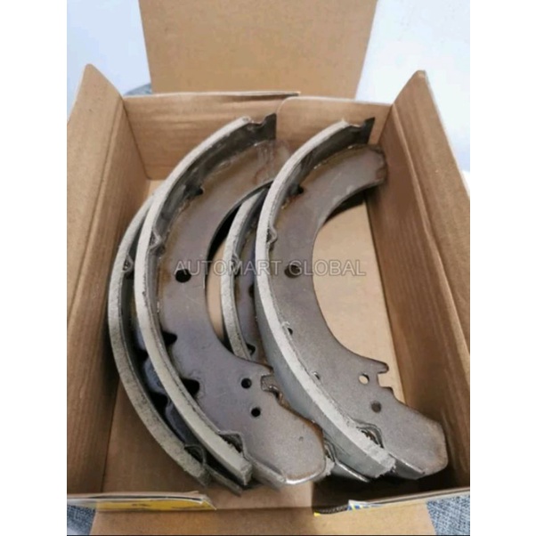 brake shoe kampas rem taft badak f50 set 4pc