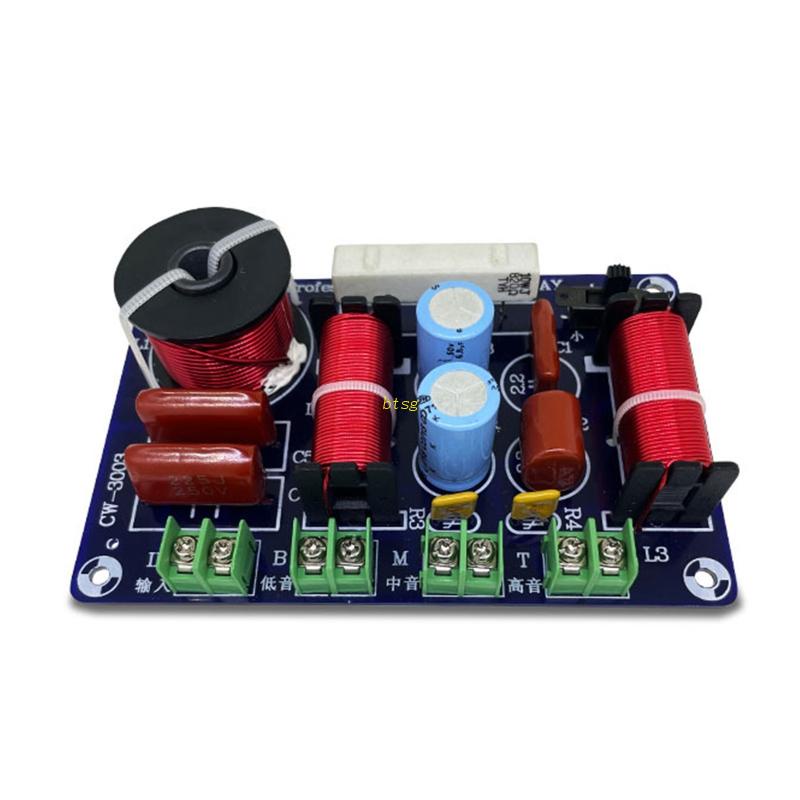 Btsg Crossover Board / Papan Pemisah Filter Hi-Fi