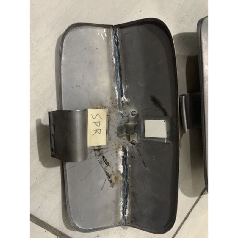 tutup tepong vespa super sprint penutup bagasi tempong vespa super sprint tutup bok box laci vespa