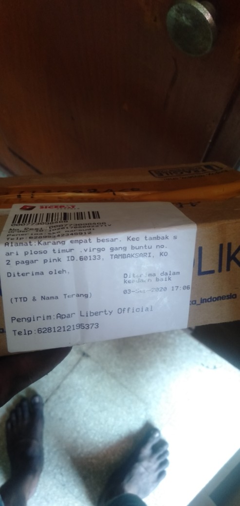 Valve Apar Ukuran 6kg