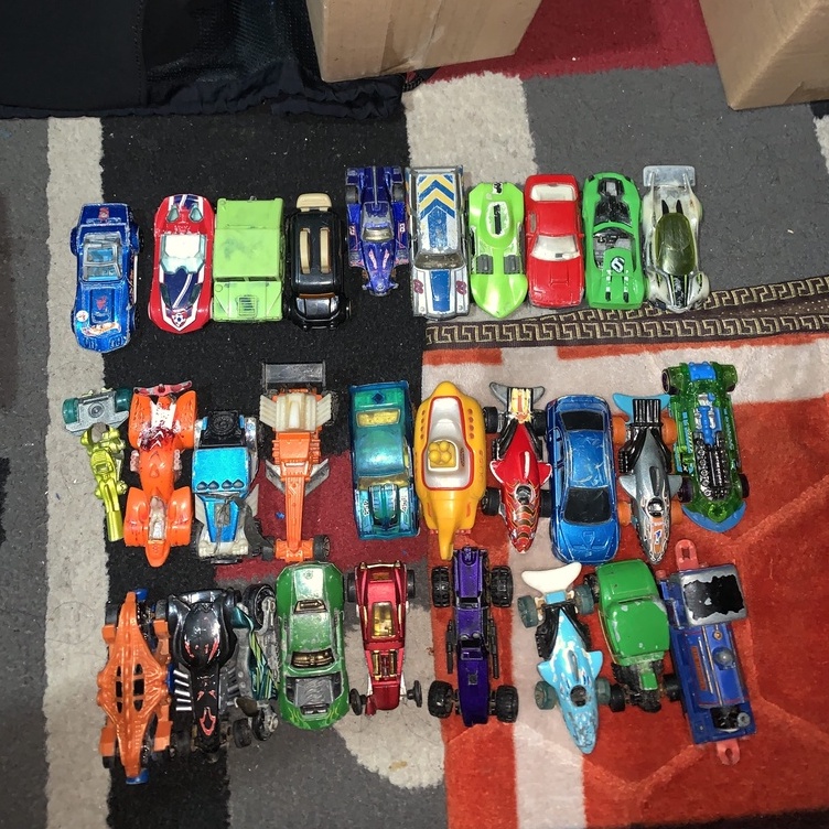 Hot wheels bekas junk preloved murah original 100% Bisa pilih