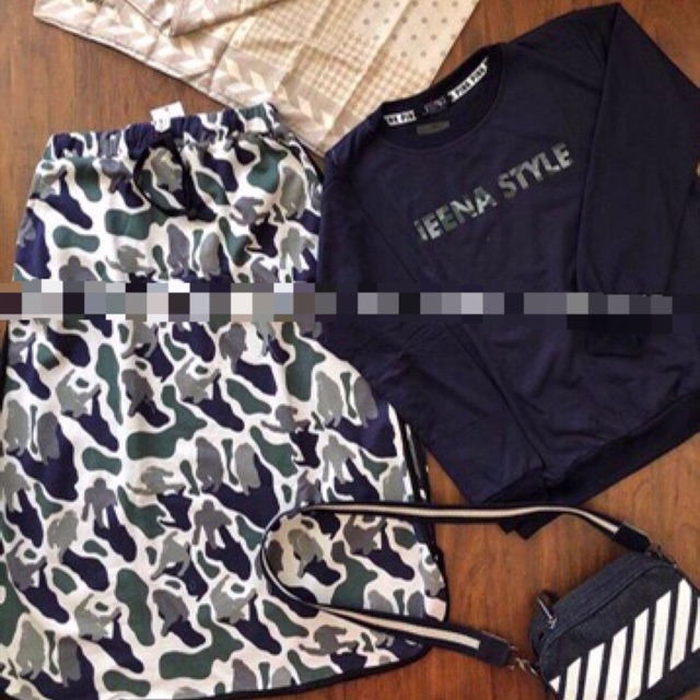 JEENA STYLE SET ARMY