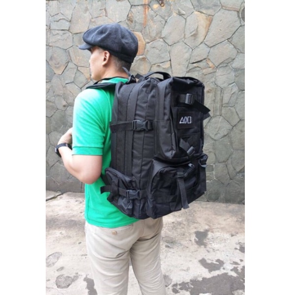 BPM Tas Ransel Militer Tactical Punggung Army Latpop TNI Polisi PV421HD