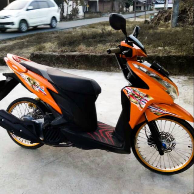 Striping vario 125 old click transparan