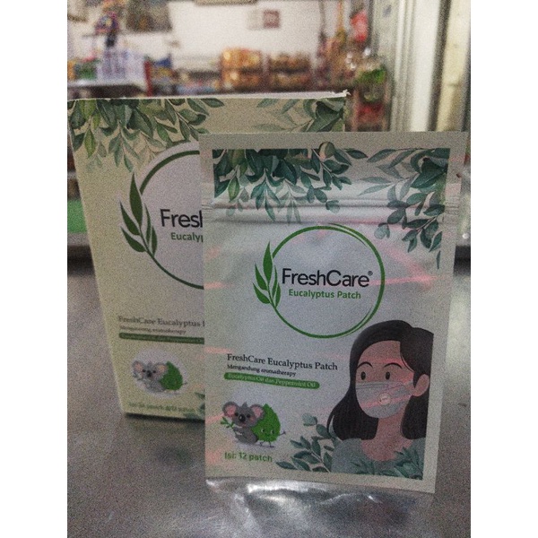 STIKER MASKER FRESHCARE PATCH