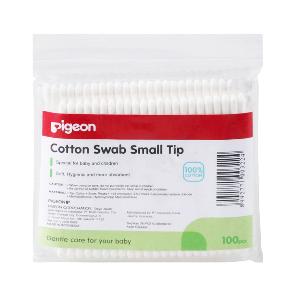 Pigeon Cotton Bud Buds Swab 100 Small Tip