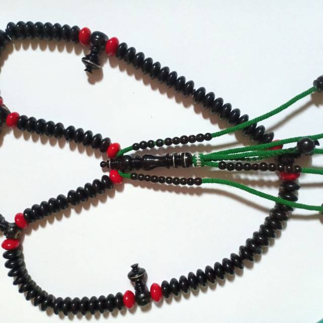 Tasbih tijani yuser hitam uk.10mn