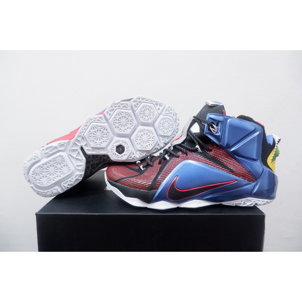 SEPATU BASET NIKE LEBRON12 HIGH WHAT THE