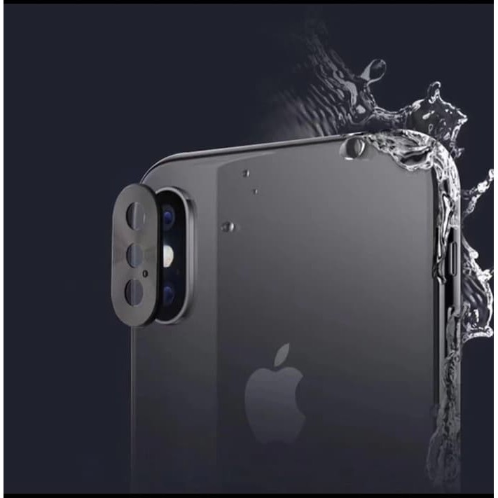 L02 Iphone XR / Iphone XS MAX  Aluminium Lens Cover / LENS Protector / Pelindung Camera