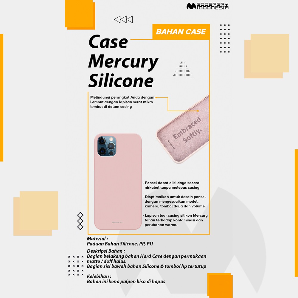 GOOSPERY Samsung Galaxy Note 10 Plus Mercury Silicon Case N975 N976