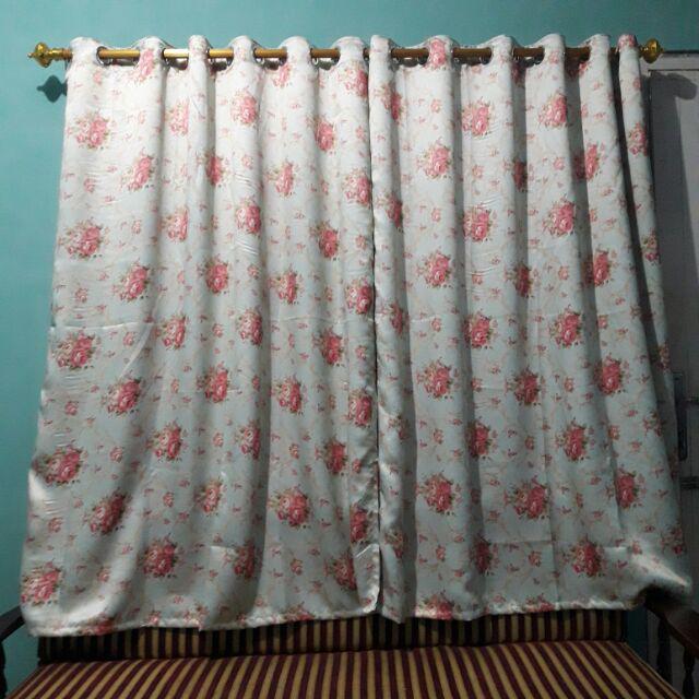 Gorden Blackout 3d Shabycic Ungu Hijau Biru Pink