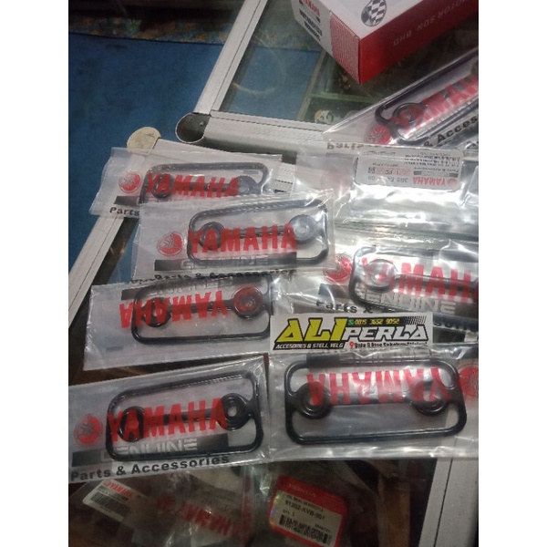 Tameng knalpot AHM Fiz r Satria