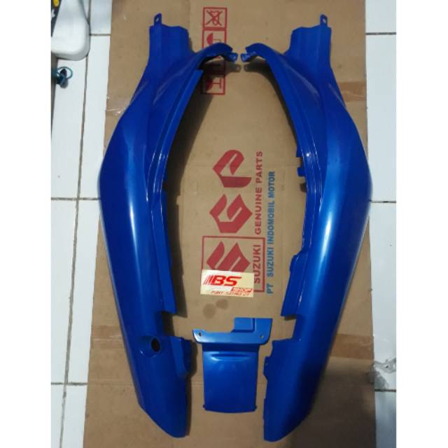 Body Belakang Satria Lumba Biru Kenny Original Sgp