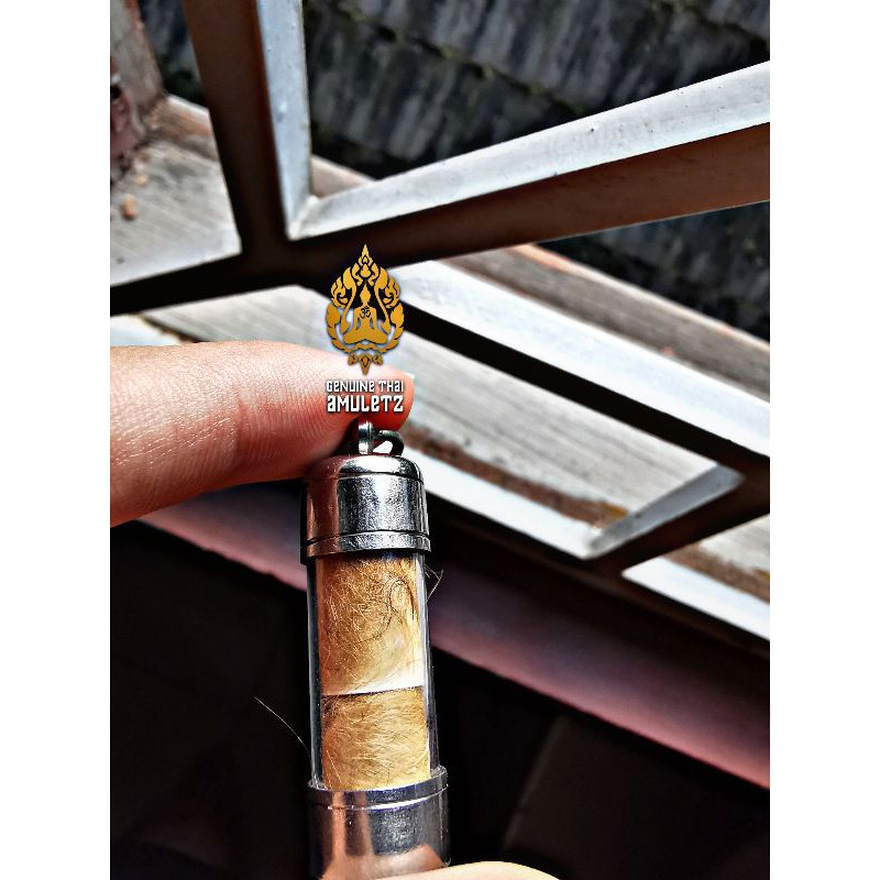 Takrut Soft Tiger Skin Nang Ser 2557BE- Luang Phor Phrom Wat Phalanupap & Lp Keow Wat Huay Ngor