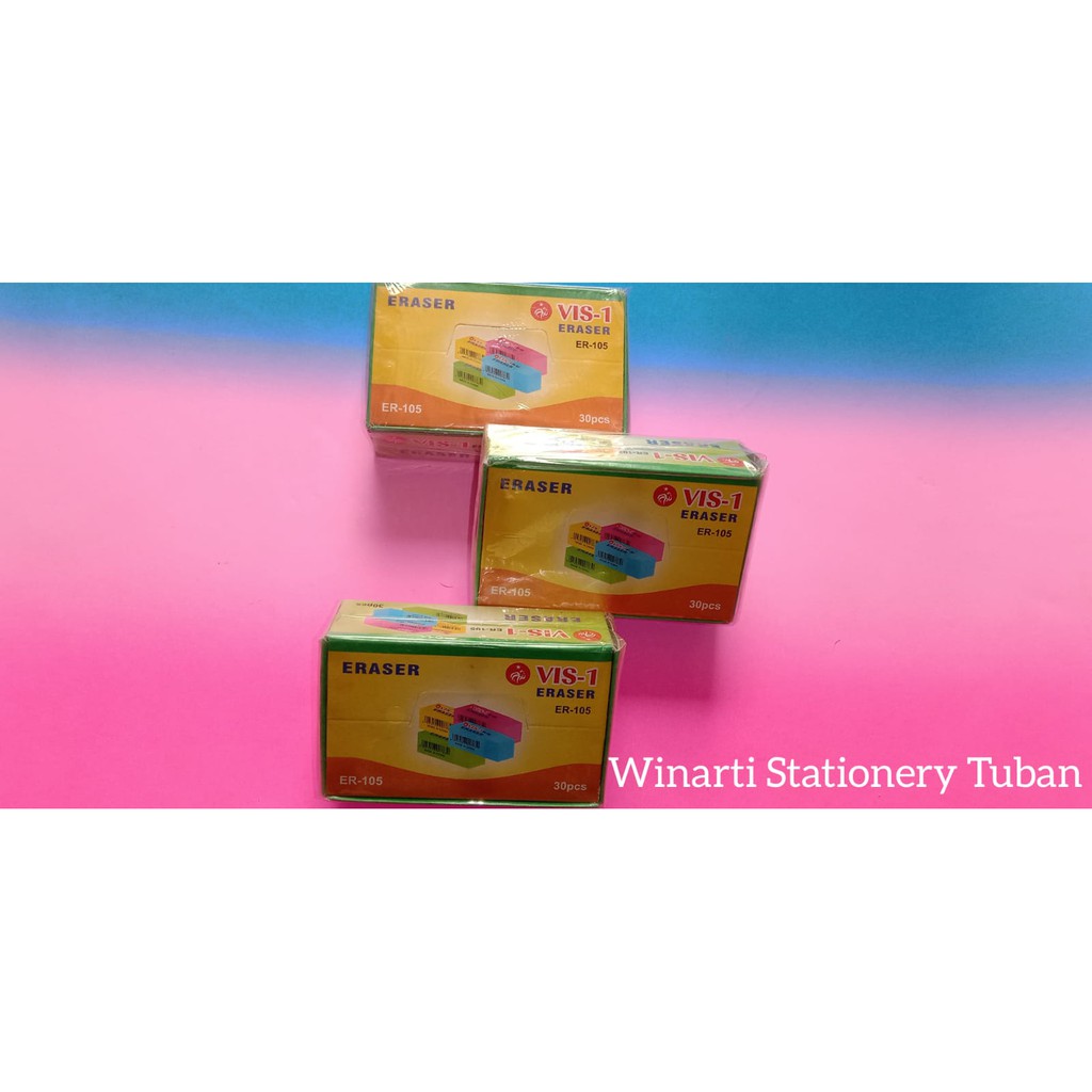 

Penghapus Vis 1 Warna (ER-105)
