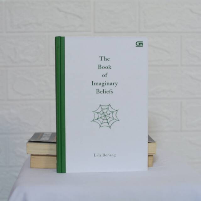 PRELOVED The book of imaginary beliefs - lala bohang