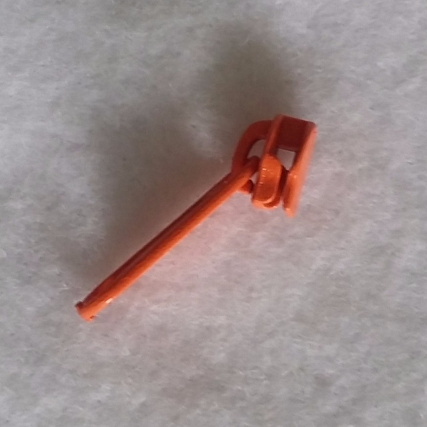 

Kepala retsleting no. 3 - murah - Besi - Orange