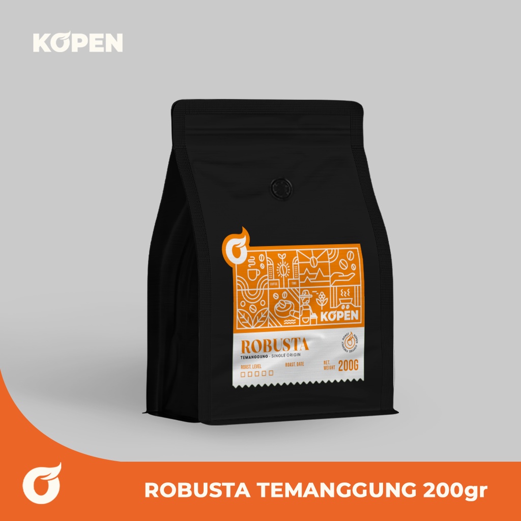 

Kopi Robusta Temanggung 200gr | Kopi Premium Kualitas Ekspor