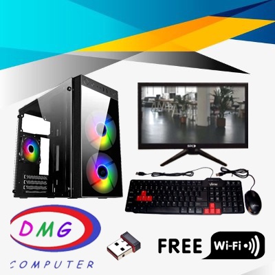 Pc Lengkap core i5 / HDD 500 GB / DDR 8GB / LED 19