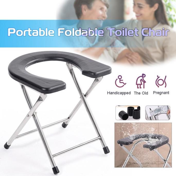 Kursi Toilet Stainless Steel Multifungsi Kursi Lipat Toilet Orang T Hermanramli12