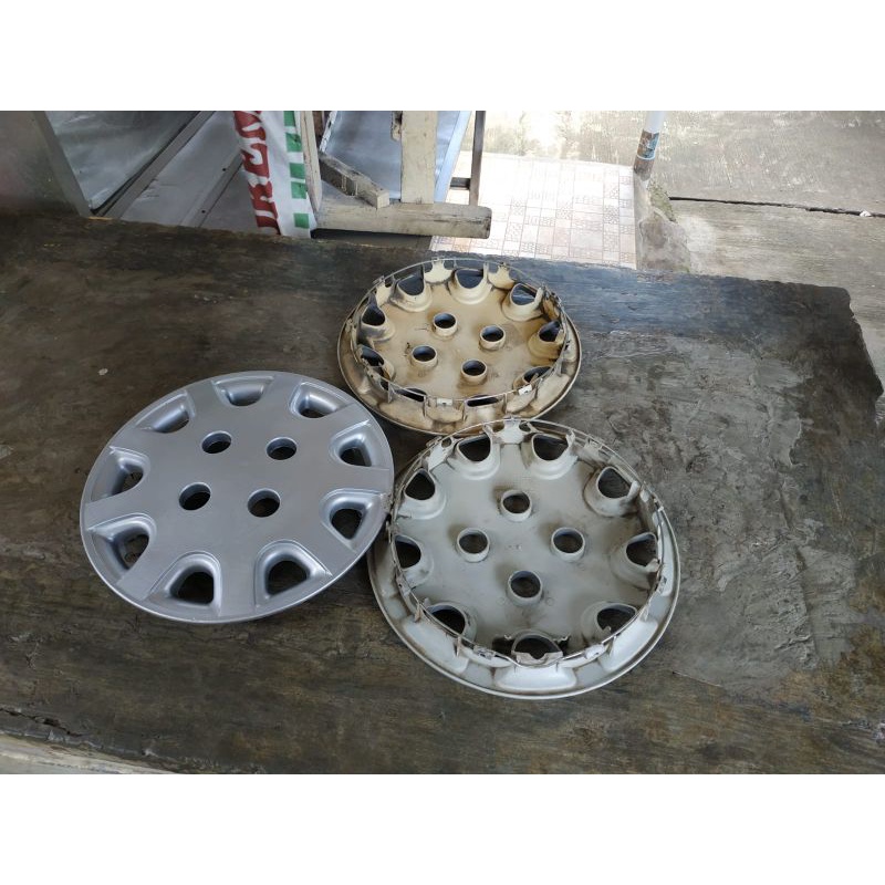 dop velg wheel dop suzuki carry futura ring 13 original 3 biji