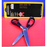 

Gunting besar bergerigi Zig-Zag T9